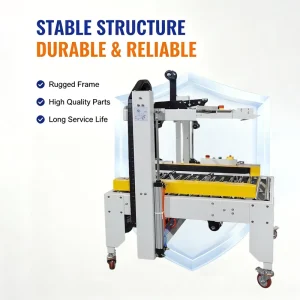 GTF-5050E Fully Automatic Random-Size Case and Carton Sealing Machine