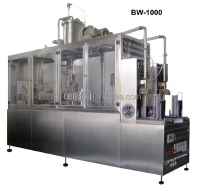 Gable Top Carton Semi Automatic Electric Beverage Filling Capping Packing Machine with Motor China Origin