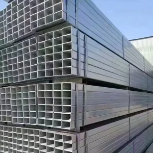 Galvanized Oval Special Shape Tube 30×60 100x200mm WT1.5 5mm Q235 for Greenhouse Sports Auto 6m Custom Size Available