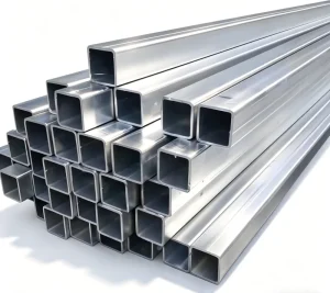 Galvanized Square Hollow Section Steel Pipe Welded Tube for Shelter Structures, Buildings, and Fluid, Gas, and Oil Applications