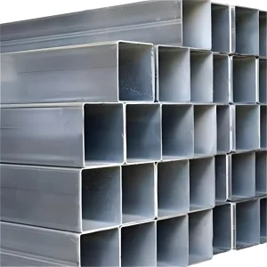 Galvanized Square Steel Pipe and Rectangular Tube