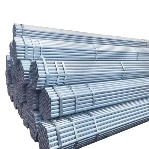 Galvanized Steel Pipe ERW Round Welding and Bending ASTM Standard for Construction and Industry