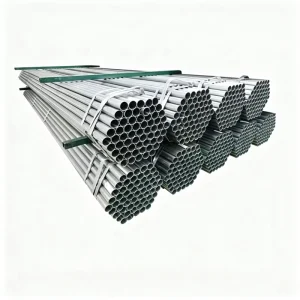 Galvanized Steel Pipe Hot-Dip Pre-Galvanized Iron Round Pipe Tube