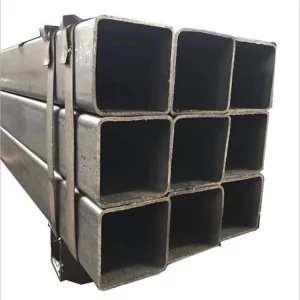 Galvanized Steel Pipe Zinc Coated Steel Tube for Outdoor Handrail and Fence Manufacturer