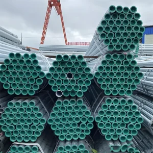 Galvanized Steel Pipe with Grooved Ends for Fire Sprinkler Systems GI Tube