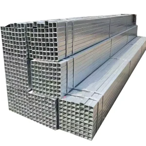 Galvanized Steel Rectangular and Square Hollow Tube BS 60