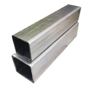Galvanized Steel Square Tube 50 x 50 mm and 100 x 100 x 4 mm