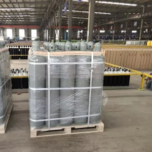 Gas Cylinder 150bar 166.7bar 200bar Seamless Steel 45l 47l 50l 52l 60l Tank Cylinder