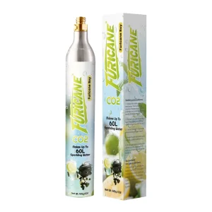 Gas Cylinder for Soda Water 0.6L Food Grade CO2 Cylinder with High Quality