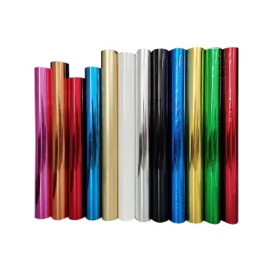 General purpose Printing Metallic Color Heat Transfer Lamination Hot Stamping Foil