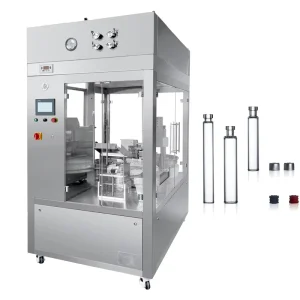 Glass Bottle Liquid Cartridge Filling Capping and Sealing Machine for 1-3ml Fills