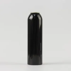 Glossy Effect Metal Can Factory Price Aluminum Aerosol Can for Hair Mist Spray Bottle with Valve for LPG Gas Using