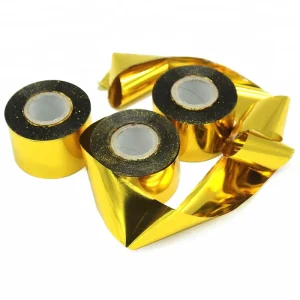 Gold Leaf Sheet Roll for Crafts Decoration for Furniture Picture Frame Decoration