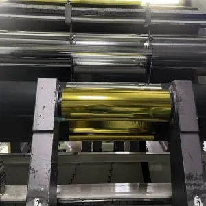 Gold Polyester Metalized Foil PET Film