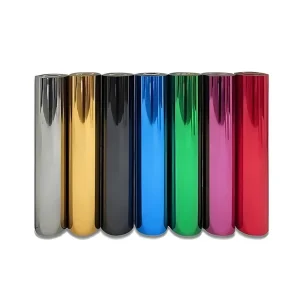 Gold Silver Colorful Metallized Pet Foil Film for Packaging and Decoration