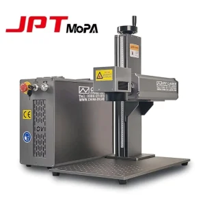 Gold Silver Jewelry 30W 50W 60W 100W Fiber Laser Engraver MOPA Laser Engraving Machine for Cutting Name Necklaces and Rings