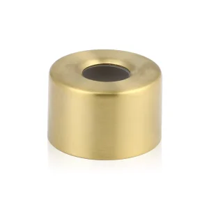 Gold Stainless Steel Reed Diffuser Cap for Aromatherapy Bottles