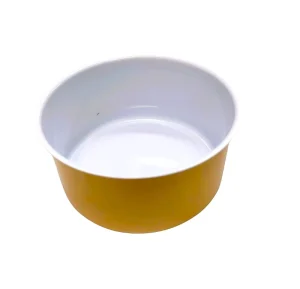 Golden White Inner Coating Aluminum Bowls Cans Tinplate Metal Container for Food Soup & Pet Use