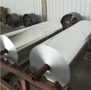 Good Price Aluminium Foil Paper Food Roll Used for Hamburger Grilled Meat food Packaging Metal Packaging Material