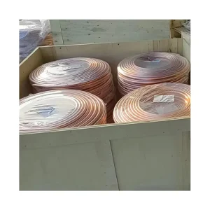 Good Price C1100 C1220 1 4 1 2 15M Copper Tube for Electrical or Heat Dissipation Accessories for Electronic Products