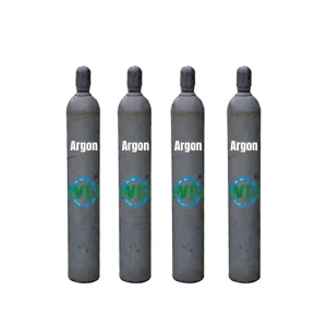 Good Price High Pressure 200Bar 10L 20L 40L 50L Argon Gas Cylinder for 99.999% Argon Gas