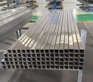 Gr1 Gr2 Gr7 Seamless Titanium square Tubes and Titanium Rectangular Tubes