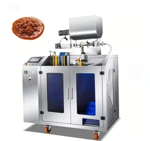 Granular Sauce Filling Machine for Pre-made Food Pouches