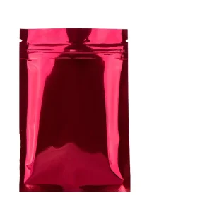Gravure Printed Moistureproof Vacuum Packaging Bags Zipper Lock MOPP+VMPET+PE Material Model 0235