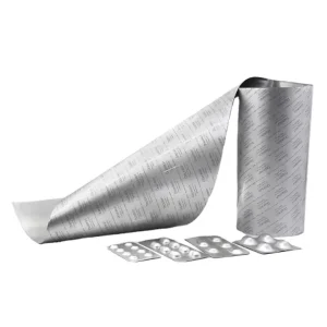 Gravure-Printed Pharmaceutical Aluminum Foil Blister Packaging