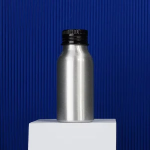 Great Seller’s Recycled 50ml Aluminum Metal Bottle with Screw Top