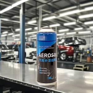 Guangzhou China Manufacturer Tinplate 52mm Diameter Aerosol Can for Car Spray Paint and Chemicals Heat Resistant Waterproof