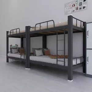 Guangzhou School Steel Bunk Bed Bunk Bed for Adult Double Decker Bed Heavy Duty Metal Litera De Metal Camas