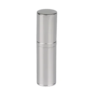 H2209 Metal Vacuum Piston PETG Airless Skin Care Bottle with Screen Printing and Customizable Color