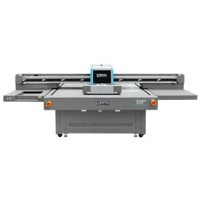 HC-1612 Ricoh Flatbed UV Inkjet Printer for Metal and Plastic Printing with Precision Vision Positioning