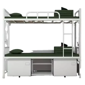HUIYANG Price Metal Bunk Bed for Sdults or Students Dormitory Beds Letto a Castello
