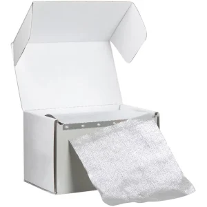 Hair Coloring Aluminum Foil, 12.7cm X 50m, Embossed, for Hair Salon