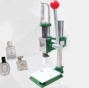 Hand Press Spray Perfume Sealing Crimper Manual Perfume Bottle Spray Head Capping Machine