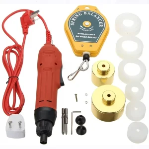 Handheld Electric Capping Machine for Plastic Bottles Semi-Automatic Food Application