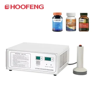 Handheld Induction Aluminum Foil Sealing Machine for Oil and Plastic Bottles, 2-6.5cm Sealing Range