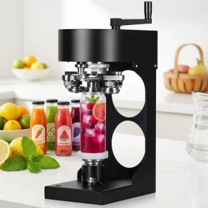 Handheld Manual Can Sealer Beverage Bottle Pop Can Sealing Machines Beer Juice Soda Jar Sealer 250ml 330ml 500ml