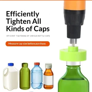 Handheld Manual Capping Machine for Household and Industrial Use