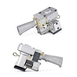 Handheld Pneumatic Strapping Welding Machine RJ193 PP PET Strap Sealer for Packaging