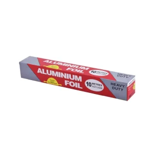 Hard Temper 30 Micron Thick Aluminum Foil for Kitchen Use