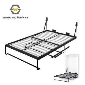 Hardware Accessories for Modern Furniture Desk Murphy Wall Bed Frame Space saving Hidden Bed for Small Houses