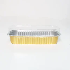 Heat Resistant Aluminum Foil Containers for Baking