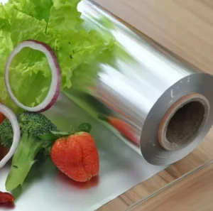Heat Transfer Paper Seals for Bottle Aluminum Foil Roll Food Aluminium Foil Paper