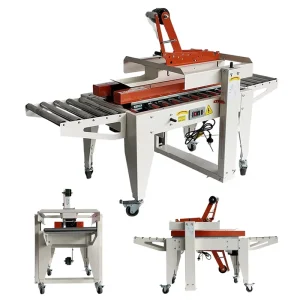 Heavy Duty Automatic Carton Sealing Machine DBJ 4030 Case Sealer for Warehouse Logistics