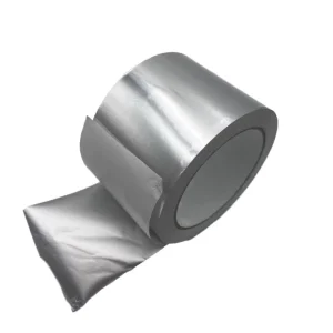 Heavy Duty Butyl Adhesive Aluminum Foil Tape for Metal Roofing Repair and Pipe Wrapping