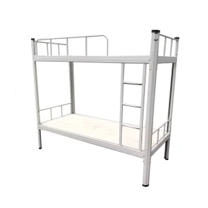 Heavy Duty Detachable Metal Frame Adult Double Steel Bunk Bed