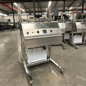 Heavy Duty Electric Vertical Band Sealer 304 Stainless Steel Industrial Heat Seal Machine for Chemical Bags Packaging